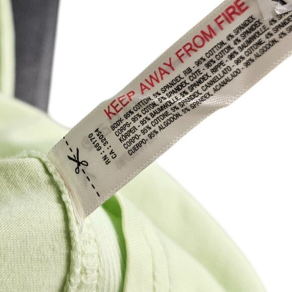 Daily Practice by Anthropologie Montauk V-Neck Wrap Dress Green Size Large - Picture 6 of 10